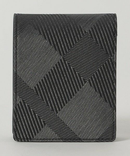 BLUE LABEL / BLACK LABEL CRESTBRIDGE / ブルーレーベル / ブラックレーベル・クレストブリッジ  財布・コインケース・マネークリップ | カルゼシャドークレストブリッジチェック2つ折りウォレット | 詳細1