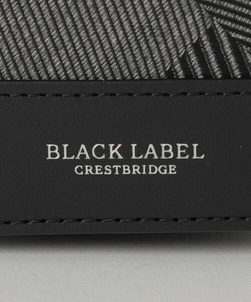 BLUE LABEL / BLACK LABEL CRESTBRIDGE / ブルーレーベル / ブラックレーベル・クレストブリッジ  財布・コインケース・マネークリップ | カルゼシャドークレストブリッジチェック2つ折りウォレット | 詳細5