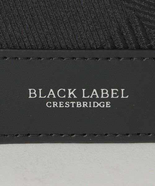 BLUE LABEL / BLACK LABEL CRESTBRIDGE / ブルーレーベル / ブラックレーベル・クレストブリッジ  財布・コインケース・マネークリップ | カルゼシャドークレストブリッジチェック2つ折りウォレット | 詳細11