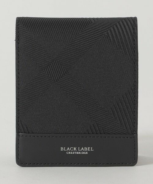 BLUE LABEL / BLACK LABEL CRESTBRIDGE / ブルーレーベル / ブラックレーベル・クレストブリッジ  財布・コインケース・マネークリップ | カルゼシャドークレストブリッジチェック2つ折りウォレット | 詳細12