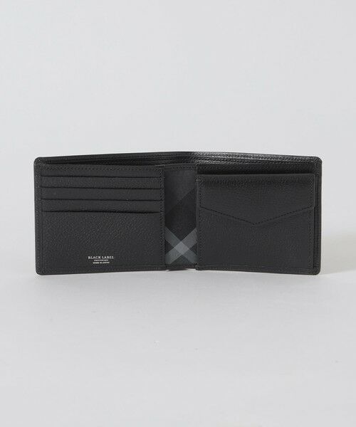 BLUE LABEL / BLACK LABEL CRESTBRIDGE / ブルーレーベル / ブラックレーベル・クレストブリッジ  財布・コインケース・マネークリップ | インサイドクレストブリッジチェックコンビレザーコインウォレット | 詳細4