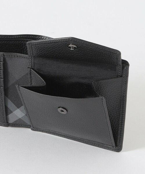 BLUE LABEL / BLACK LABEL CRESTBRIDGE / ブルーレーベル / ブラックレーベル・クレストブリッジ  財布・コインケース・マネークリップ | インサイドクレストブリッジチェックコンビレザーコインウォレット | 詳細5