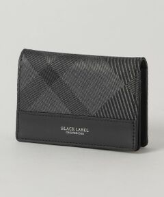 BLUE LABEL / BLACK LABEL CRESTBRIDGE / ブルーレーベル / ブラックレーベル・クレストブリッジ  財布・コインケース・マネークリップ | カルゼシャドークレストブリッジチェックカードケース