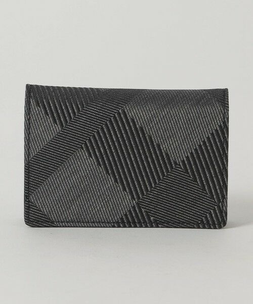 BLUE LABEL / BLACK LABEL CRESTBRIDGE / ブルーレーベル / ブラックレーベル・クレストブリッジ  財布・コインケース・マネークリップ | カルゼシャドークレストブリッジチェックカードケース | 詳細1