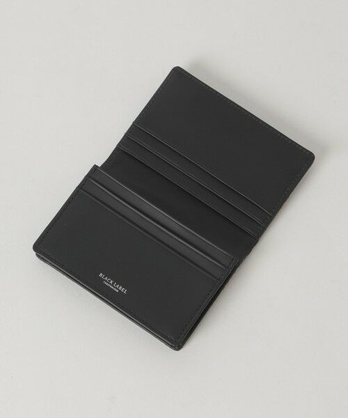 BLUE LABEL / BLACK LABEL CRESTBRIDGE / ブルーレーベル / ブラックレーベル・クレストブリッジ  財布・コインケース・マネークリップ | カルゼシャドークレストブリッジチェックカードケース | 詳細2