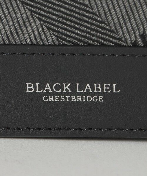 BLUE LABEL / BLACK LABEL CRESTBRIDGE / ブルーレーベル / ブラックレーベル・クレストブリッジ  財布・コインケース・マネークリップ | カルゼシャドークレストブリッジチェックカードケース | 詳細4