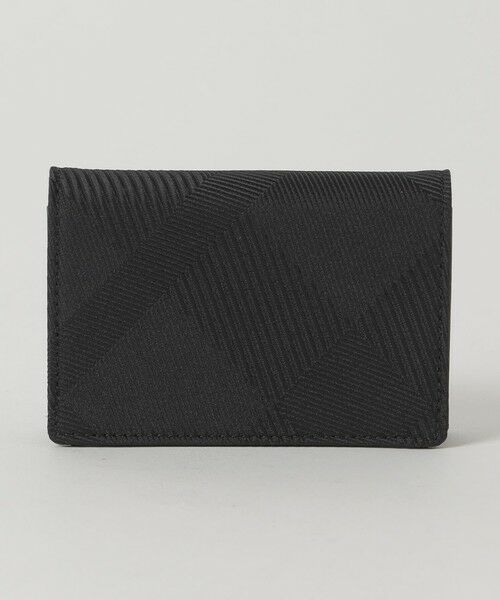 BLUE LABEL / BLACK LABEL CRESTBRIDGE / ブルーレーベル / ブラックレーベル・クレストブリッジ  財布・コインケース・マネークリップ | カルゼシャドークレストブリッジチェックカードケース | 詳細6