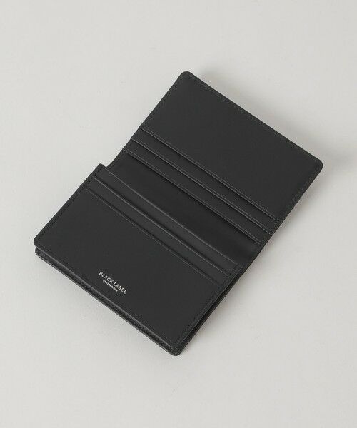 BLUE LABEL / BLACK LABEL CRESTBRIDGE / ブルーレーベル / ブラックレーベル・クレストブリッジ  財布・コインケース・マネークリップ | カルゼシャドークレストブリッジチェックカードケース | 詳細7