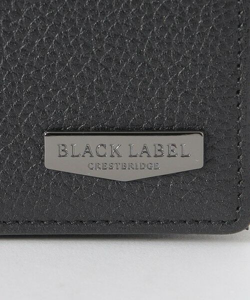 BLUE LABEL / BLACK LABEL CRESTBRIDGE / ブルーレーベル / ブラックレーベル・クレストブリッジ  財布・コインケース・マネークリップ | インサイドクレストブリッジチェックコンビレザーカードケース | 詳細1