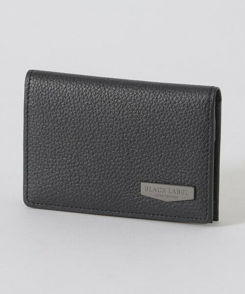 BLUE LABEL / BLACK LABEL CRESTBRIDGE / ブルーレーベル / ブラックレーベル・クレストブリッジ  財布・コインケース・マネークリップ | インサイドクレストブリッジチェックコンビレザーカードケース | 詳細2