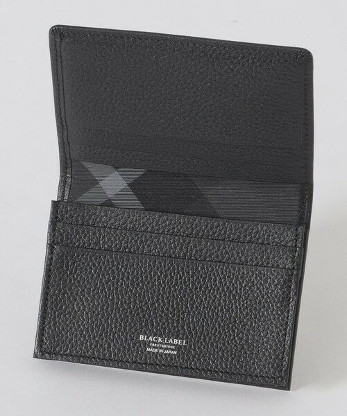 BLUE LABEL / BLACK LABEL CRESTBRIDGE / ブルーレーベル / ブラックレーベル・クレストブリッジ  財布・コインケース・マネークリップ | インサイドクレストブリッジチェックコンビレザーカードケース | 詳細4
