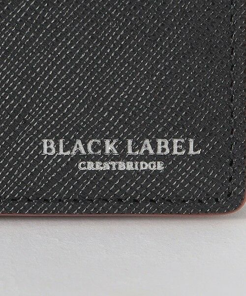 BLUE LABEL / BLACK LABEL CRESTBRIDGE / ブルーレーベル / ブラックレーベル・クレストブリッジ  財布・コインケース・マネークリップ | バイカラークレストブリッジチェックロングウォレット | 詳細1
