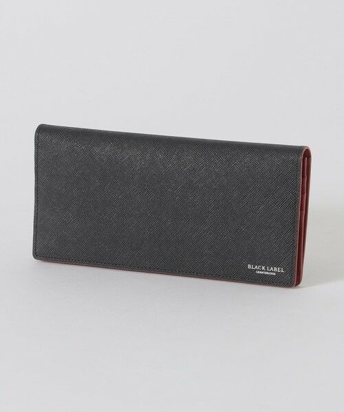 BLUE LABEL / BLACK LABEL CRESTBRIDGE / ブルーレーベル / ブラックレーベル・クレストブリッジ  財布・コインケース・マネークリップ | バイカラークレストブリッジチェックロングウォレット | 詳細2