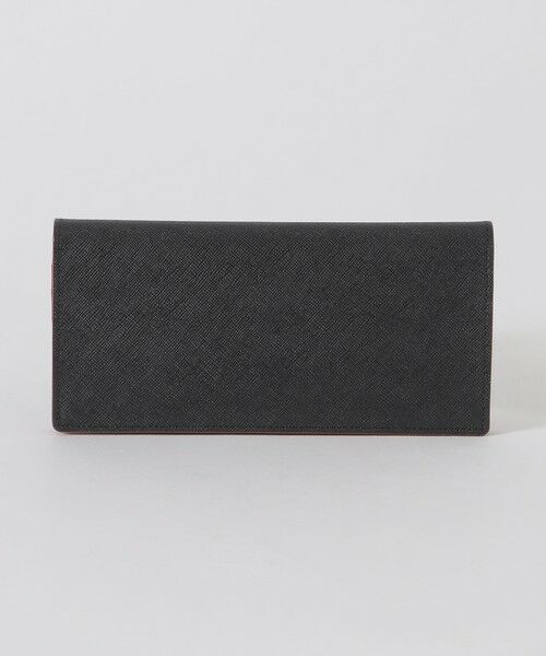 BLUE LABEL / BLACK LABEL CRESTBRIDGE / ブルーレーベル / ブラックレーベル・クレストブリッジ  財布・コインケース・マネークリップ | バイカラークレストブリッジチェックロングウォレット | 詳細3