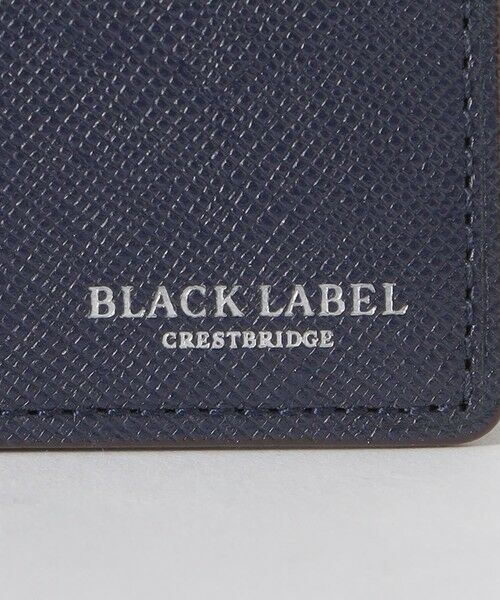 BLUE LABEL / BLACK LABEL CRESTBRIDGE / ブルーレーベル / ブラックレーベル・クレストブリッジ  財布・コインケース・マネークリップ | バイカラークレストブリッジチェックロングウォレット | 詳細5