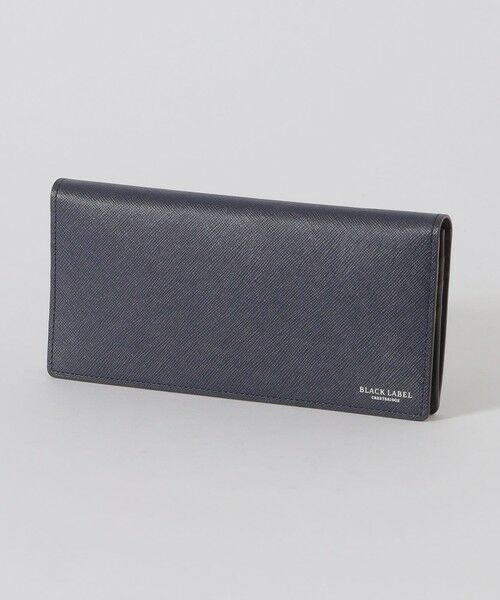 BLUE LABEL / BLACK LABEL CRESTBRIDGE / ブルーレーベル / ブラックレーベル・クレストブリッジ  財布・コインケース・マネークリップ | バイカラークレストブリッジチェックロングウォレット | 詳細6