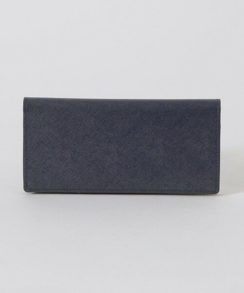 BLUE LABEL / BLACK LABEL CRESTBRIDGE / ブルーレーベル / ブラックレーベル・クレストブリッジ  財布・コインケース・マネークリップ | バイカラークレストブリッジチェックロングウォレット | 詳細7