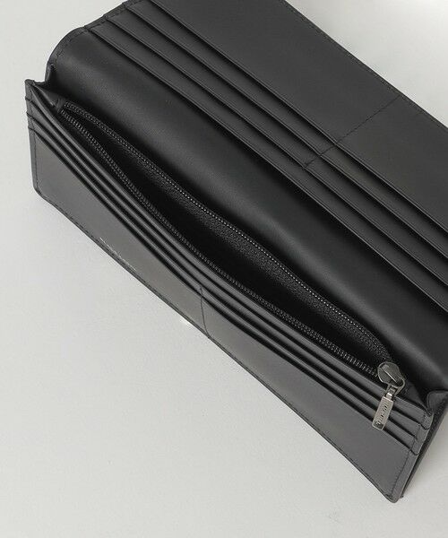 BLUE LABEL / BLACK LABEL CRESTBRIDGE / ブルーレーベル / ブラックレーベル・クレストブリッジ  財布・コインケース・マネークリップ | カルゼシャドークレストブリッジチェックロングウォレット | 詳細3