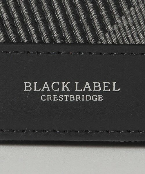 BLUE LABEL / BLACK LABEL CRESTBRIDGE / ブルーレーベル / ブラックレーベル・クレストブリッジ  財布・コインケース・マネークリップ | カルゼシャドークレストブリッジチェックロングウォレット | 詳細4