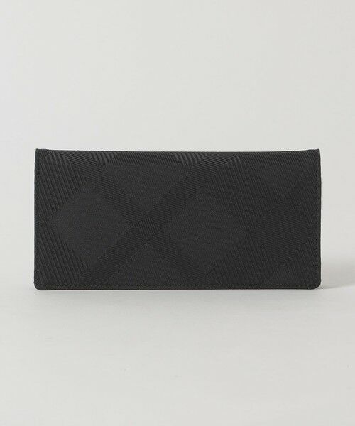 BLUE LABEL / BLACK LABEL CRESTBRIDGE / ブルーレーベル / ブラックレーベル・クレストブリッジ  財布・コインケース・マネークリップ | カルゼシャドークレストブリッジチェックロングウォレット | 詳細6