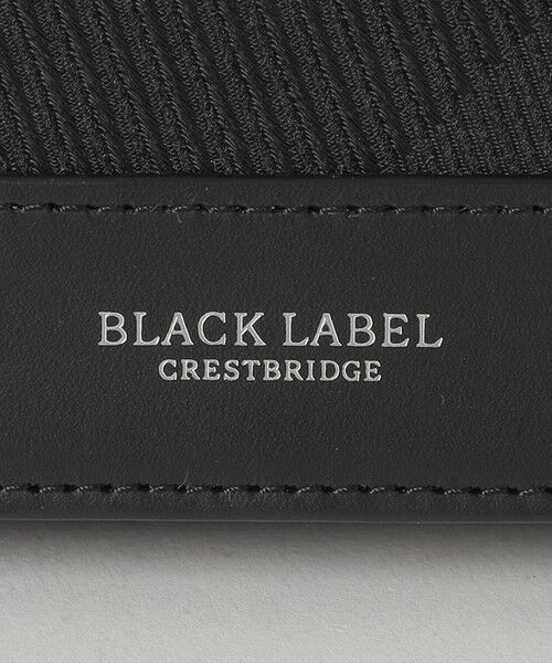BLUE LABEL / BLACK LABEL CRESTBRIDGE / ブルーレーベル / ブラックレーベル・クレストブリッジ  財布・コインケース・マネークリップ | カルゼシャドークレストブリッジチェックロングウォレット | 詳細9