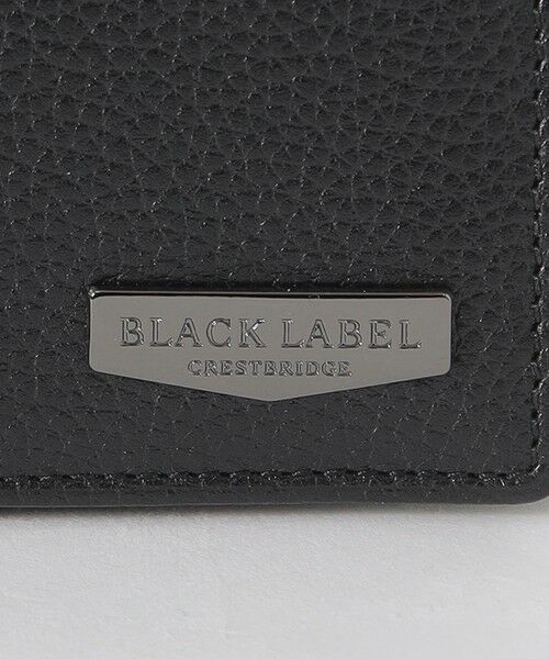 BLUE LABEL / BLACK LABEL CRESTBRIDGE / ブルーレーベル / ブラックレーベル・クレストブリッジ  財布・コインケース・マネークリップ | インサイドクレストブリッジチェックコンビレザーロングウォレット | 詳細1