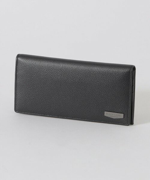 BLUE LABEL / BLACK LABEL CRESTBRIDGE / ブルーレーベル / ブラックレーベル・クレストブリッジ  財布・コインケース・マネークリップ | インサイドクレストブリッジチェックコンビレザーロングウォレット | 詳細2
