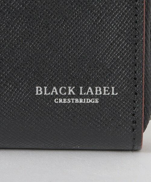 BLUE LABEL / BLACK LABEL CRESTBRIDGE / ブルーレーベル / ブラックレーベル・クレストブリッジ  財布・コインケース・マネークリップ | バイカラークレストブリッジチェックラウンドジップウォレット | 詳細1