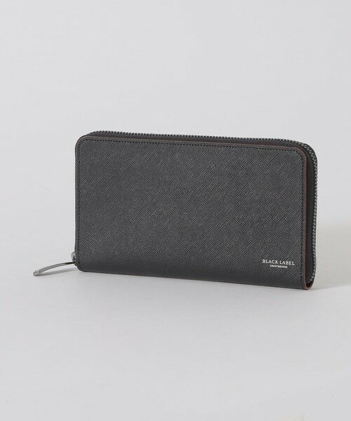 BLUE LABEL / BLACK LABEL CRESTBRIDGE / ブルーレーベル / ブラックレーベル・クレストブリッジ  財布・コインケース・マネークリップ | バイカラークレストブリッジチェックラウンドジップウォレット | 詳細2