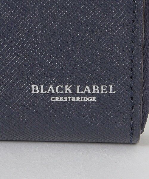 BLUE LABEL / BLACK LABEL CRESTBRIDGE / ブルーレーベル / ブラックレーベル・クレストブリッジ  財布・コインケース・マネークリップ | バイカラークレストブリッジチェックラウンドジップウォレット | 詳細6