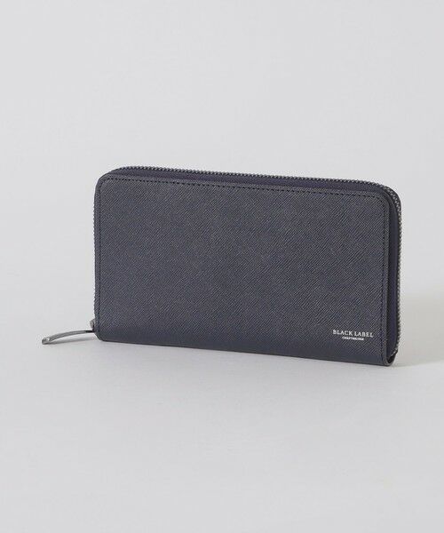 BLUE LABEL / BLACK LABEL CRESTBRIDGE / ブルーレーベル / ブラックレーベル・クレストブリッジ  財布・コインケース・マネークリップ | バイカラークレストブリッジチェックラウンドジップウォレット | 詳細7