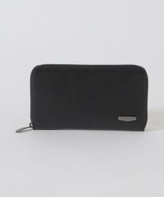 BLUE LABEL / BLACK LABEL CRESTBRIDGE / ブルーレーベル / ブラックレーベル・クレストブリッジ  財布・コインケース・マネークリップ | インサイドクレストブリッジチェックコンビレザーラウンドジップウォレット