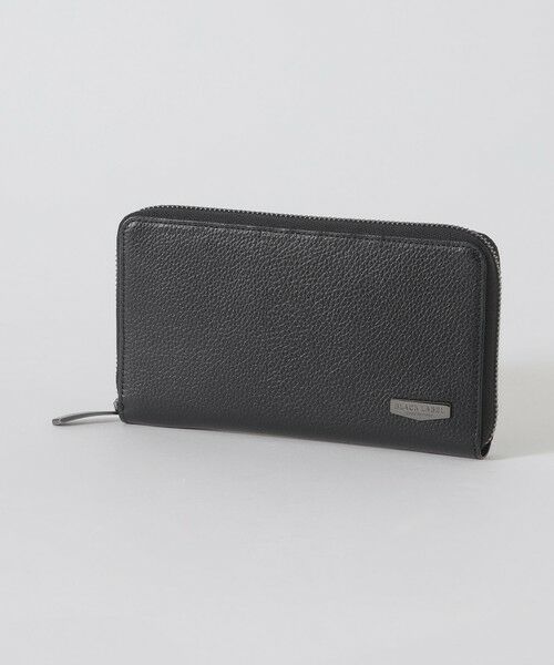 BLUE LABEL / BLACK LABEL CRESTBRIDGE / ブルーレーベル / ブラックレーベル・クレストブリッジ  財布・コインケース・マネークリップ | インサイドクレストブリッジチェックコンビレザーラウンドジップウォレット | 詳細2