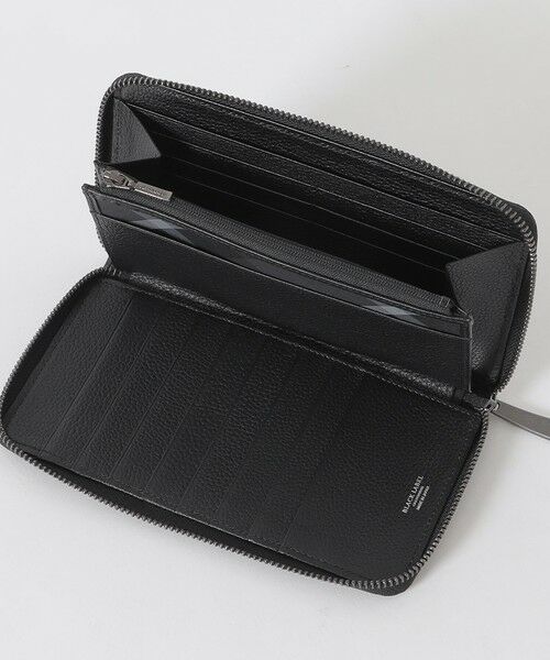 BLUE LABEL / BLACK LABEL CRESTBRIDGE / ブルーレーベル / ブラックレーベル・クレストブリッジ  財布・コインケース・マネークリップ | インサイドクレストブリッジチェックコンビレザーラウンドジップウォレット | 詳細5