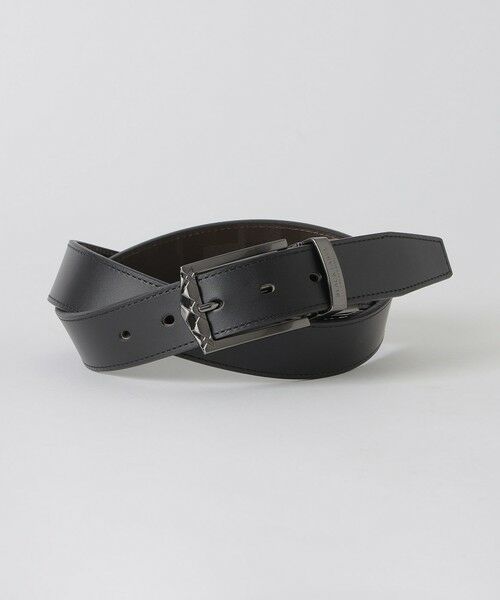 BLUE LABEL / BLACK LABEL CRESTBRIDGE / ブルーレーベル / ブラックレーベル・クレストブリッジ  ベルト・サスペンダー | チェックバックルエンボスクレストブリッジチェックリバーシブルベルト | 詳細5