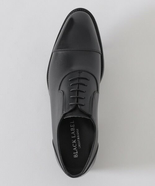 BLUE LABEL / BLACK LABEL CRESTBRIDGE / ブルーレーベル / ブラックレーベル・クレストブリッジ  スニーカー | アンティークレザーサイドエラスティックストレートチップ | 詳細3
