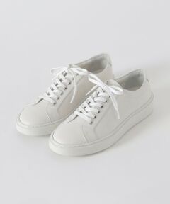 BLUE LABEL / BLACK LABEL CRESTBRIDGE / ブルーレーベル / ブラックレーベル・クレストブリッジ  スニーカー | エンボスクレストブリッジチェックレザースニーカー