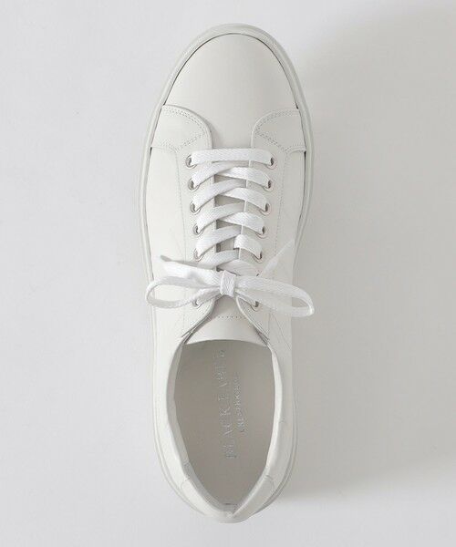 BLUE LABEL / BLACK LABEL CRESTBRIDGE / ブルーレーベル / ブラックレーベル・クレストブリッジ スニーカー | エンボスクレストブリッジチェックレザースニーカー | 詳細1