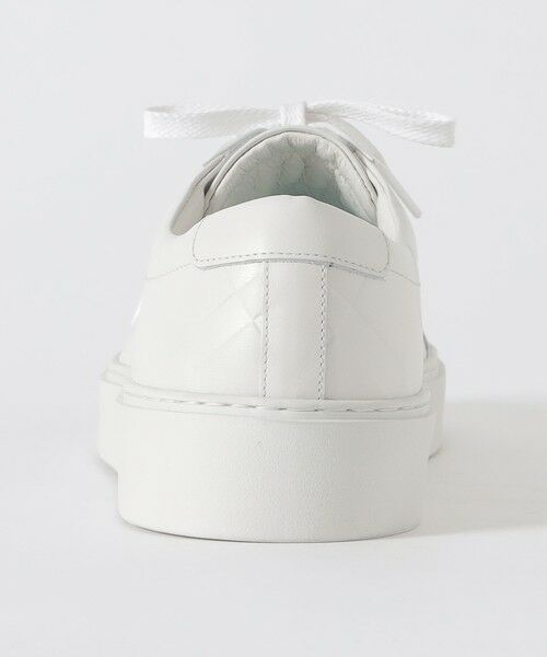 BLUE LABEL / BLACK LABEL CRESTBRIDGE / ブルーレーベル / ブラックレーベル・クレストブリッジ スニーカー | エンボスクレストブリッジチェックレザースニーカー | 詳細2