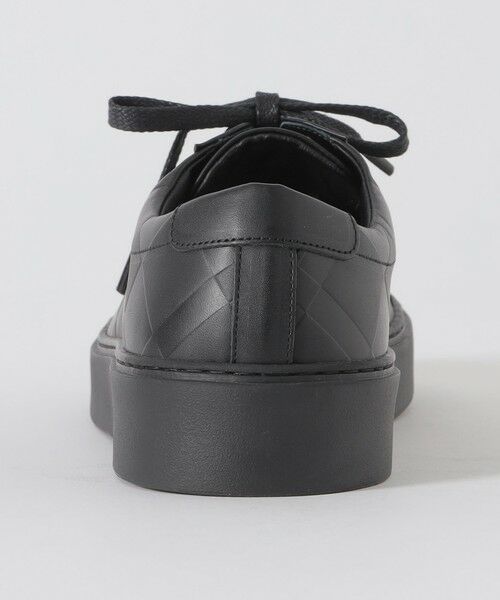 BLUE LABEL / BLACK LABEL CRESTBRIDGE / ブルーレーベル / ブラックレーベル・クレストブリッジ スニーカー | エンボスクレストブリッジチェックレザースニーカー | 詳細5