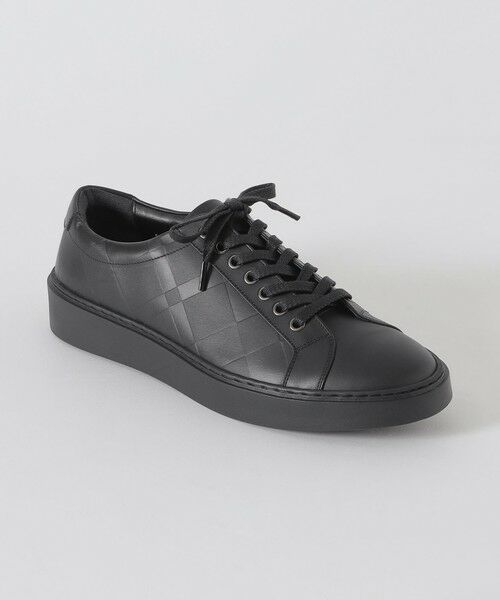 BLUE LABEL / BLACK LABEL CRESTBRIDGE / ブルーレーベル / ブラックレーベル・クレストブリッジ スニーカー | エンボスクレストブリッジチェックレザースニーカー | 詳細6