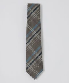 BLUE LABEL / BLACK LABEL CRESTBRIDGE / ブルーレーベル / ブラックレーベル・クレストブリッジ  ネクタイ | バスケットカラーチェックタイ