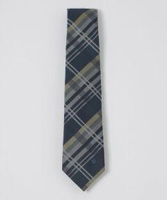BLUE LABEL / BLACK LABEL CRESTBRIDGE / ブルーレーベル / ブラックレーベル・クレストブリッジ  ネクタイ | バスケットカラーチェックタイ