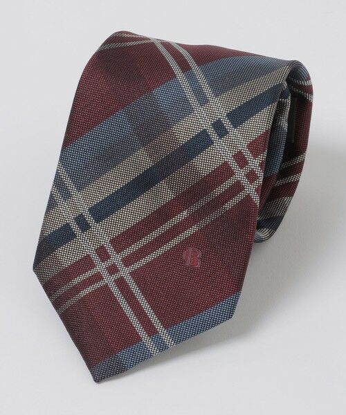 BLUE LABEL / BLACK LABEL CRESTBRIDGE / ブルーレーベル / ブラックレーベル・クレストブリッジ  ネクタイ | バスケットカラーチェックタイ | 詳細2