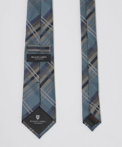 BLUE LABEL / BLACK LABEL CRESTBRIDGE / ブルーレーベル / ブラックレーベル・クレストブリッジ  ネクタイ | バスケットカラーチェックタイ | 詳細3
