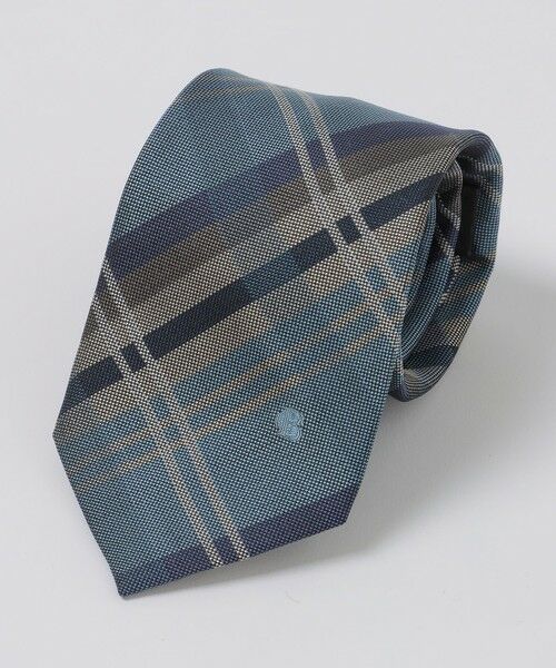 BLUE LABEL / BLACK LABEL CRESTBRIDGE / ブルーレーベル / ブラックレーベル・クレストブリッジ  ネクタイ | バスケットカラーチェックタイ | 詳細4