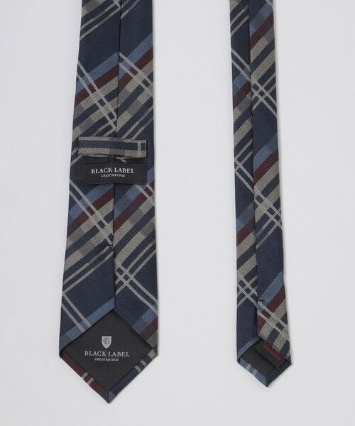 BLUE LABEL / BLACK LABEL CRESTBRIDGE / ブルーレーベル / ブラックレーベル・クレストブリッジ  ネクタイ | バスケットカラーチェックタイ | 詳細5