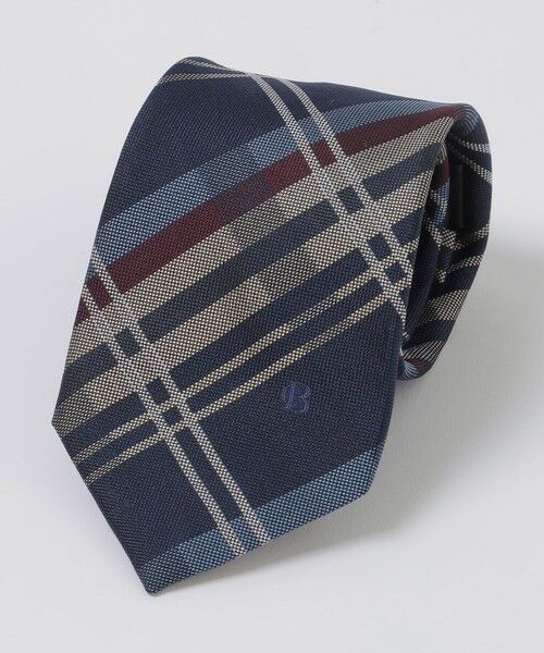 BLUE LABEL / BLACK LABEL CRESTBRIDGE / ブルーレーベル / ブラックレーベル・クレストブリッジ  ネクタイ | バスケットカラーチェックタイ | 詳細6