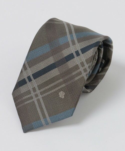 BLUE LABEL / BLACK LABEL CRESTBRIDGE / ブルーレーベル / ブラックレーベル・クレストブリッジ  ネクタイ | バスケットカラーチェックタイ | 詳細8