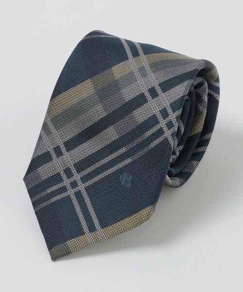 BLUE LABEL / BLACK LABEL CRESTBRIDGE / ブルーレーベル / ブラックレーベル・クレストブリッジ  ネクタイ | バスケットカラーチェックタイ | 詳細10